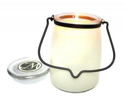 POPTOP Candle Creamery, Citrus And Lavender, Butter Jar Scented Soy Candle, 22oz