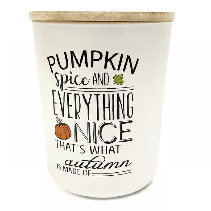 POPTOP Harvest 15oz 2-Wick Candle, Macintosh Scent
