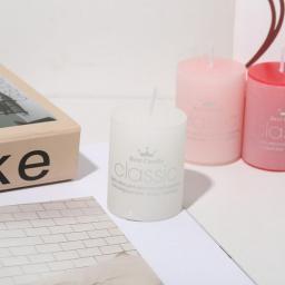 1Pcs Natural Plant Scented Cherry Blossom Rose Green Tea Incense Essential Oil Candle Fruit Flowers Fragrance Perfume Candles