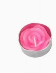 Plant Aromatherapy Candle Rose, White Azalea, Lemon Aromatic Home Decorative Candle1 Pcs