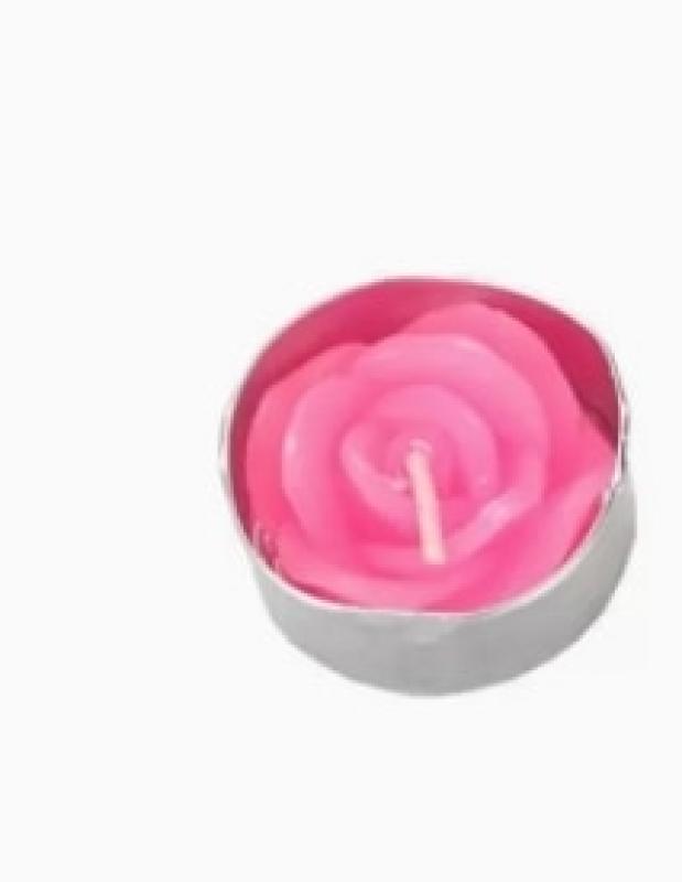 Plant Aromatherapy candle Rose, white azalea, lemon aromatic Home Decorative Candle1 Pcs