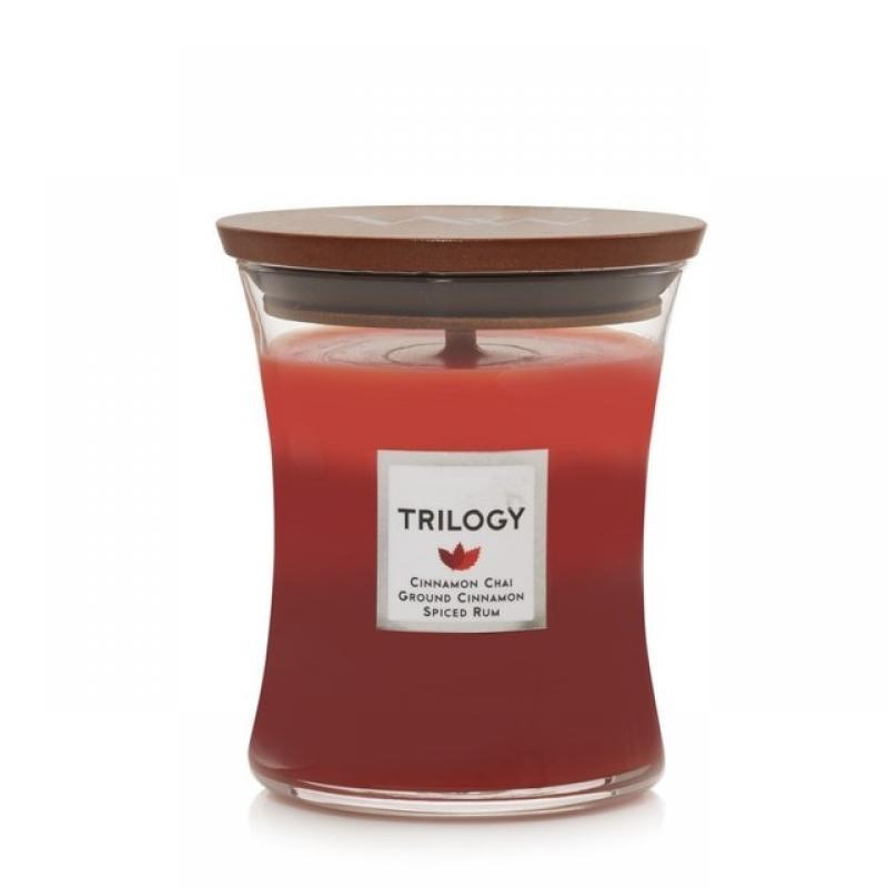 POPTOP Cinnamon Chai- Medium Hourglass candle