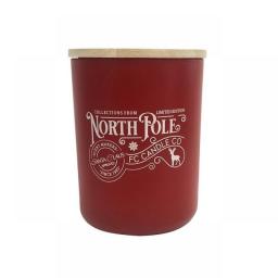 POPTOP Holiday 15oz 2-Wick Candle, Fresh Cut Trees Scent
