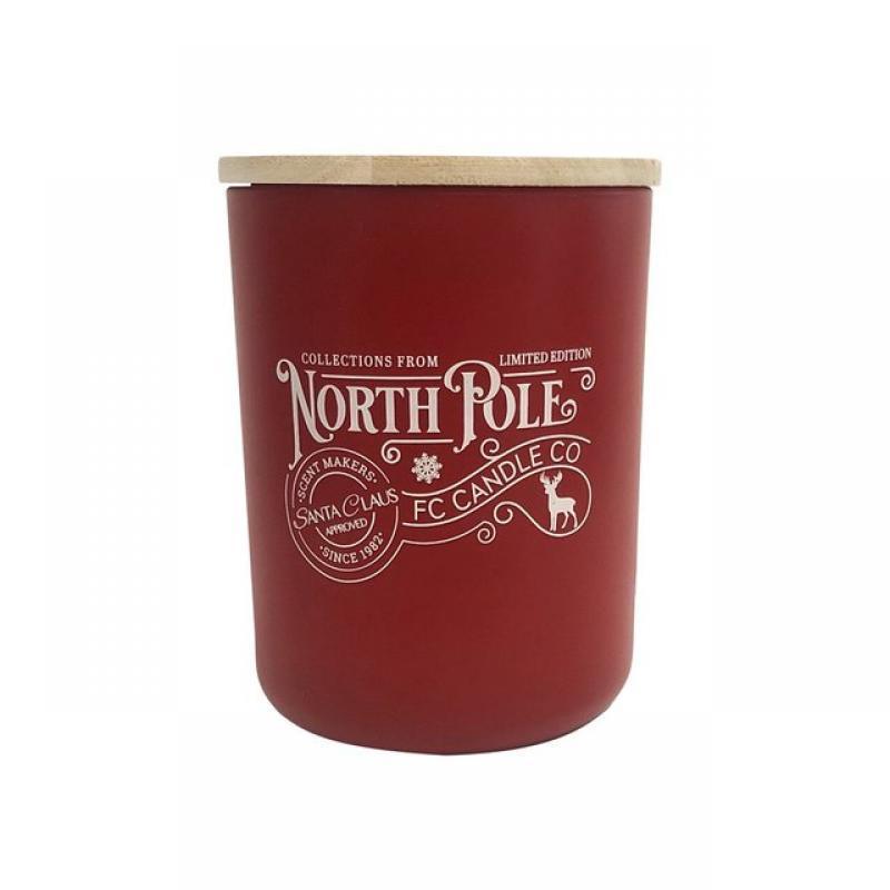 POPTOP Holiday 15oz 2-Wick Candle, Fresh Cut Trees Scent
