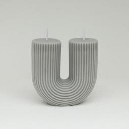 U-Shaped Home Decorative Candle Geometric Scented Candles Rainbow Bridge Room Decor Aroma Candles Decorations Aromatherapy Velas