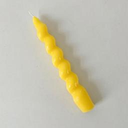 18CM Long Spiral Pillar Candle Taper Candle Home Interior Long Burning Candles Scented Valentines Candles Modern Home Decor Gift