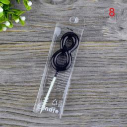 1PC Red Wine Number Birthday Paper Cake Candle Kids Birthday Party Wedding Cake Candle Favor Supplies Cake Decorations