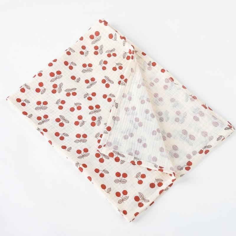Vintage Floral Muslin Swaddle Blanket, Newborn Swaddle, Floral Swaddle, Newborn Photo Prop, Baby Floral Swaddle