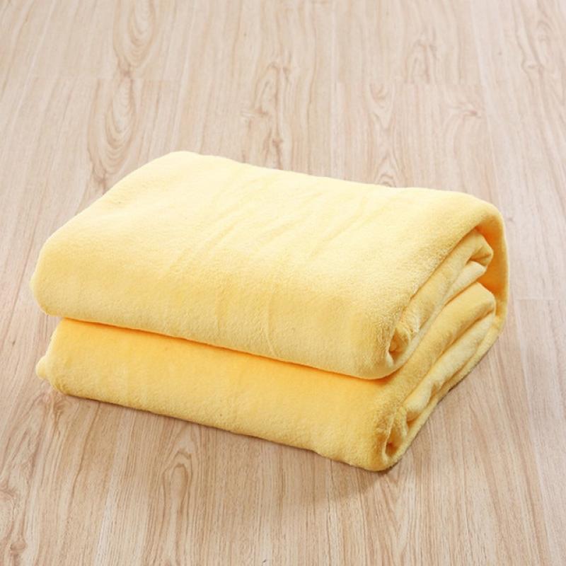 200X230 cm coral fleece flannel blanket household air conditioning quilt sofa cover soft warm spring and autumn blanket