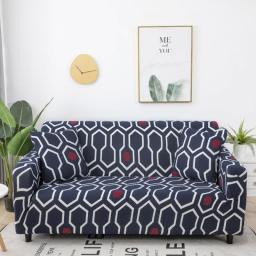 1/2/3/4 Seaters Sofa Cover Dustproof Super Soft Breathable Sofa Protector Full Wrap Slipcover For L Shap Fitted