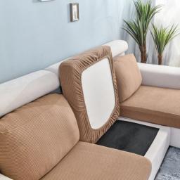 Sofa Seat Cushion Cover Furniture Protector For Pets Kids Stretch Washable Removable Slipcover Sofa Cover Sofa Slipcovers