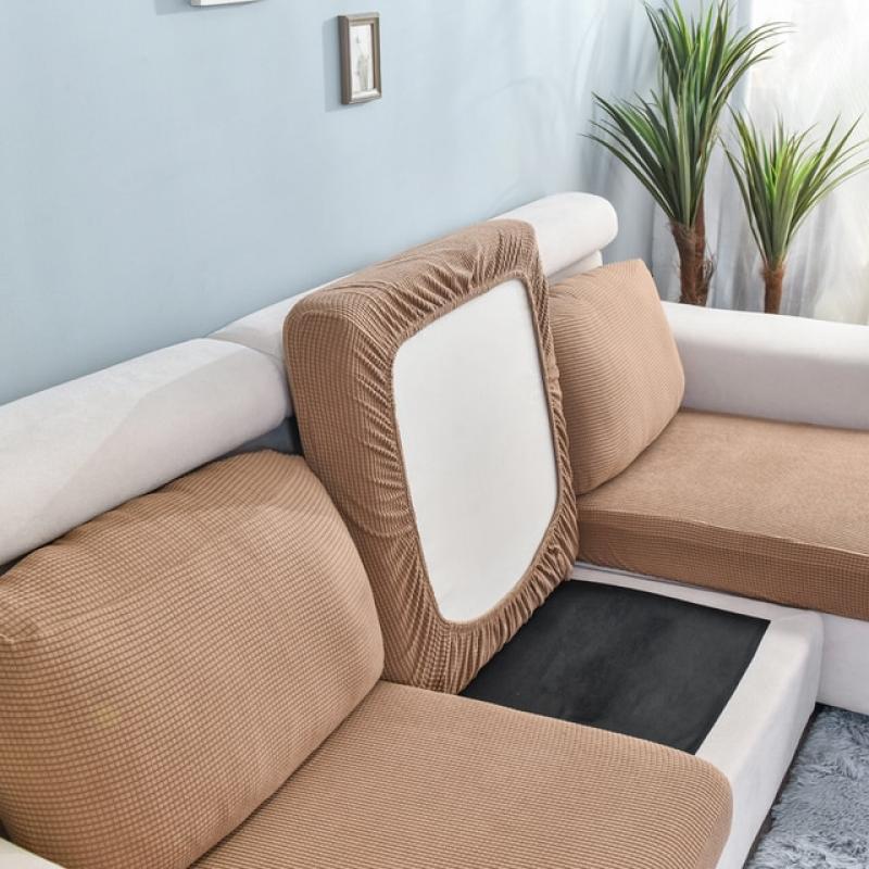 Sofa Seat Cushion Cover Furniture Protector for Pets Kids Stretch Washable Removable Slipcover sofa cover sofa slipcovers