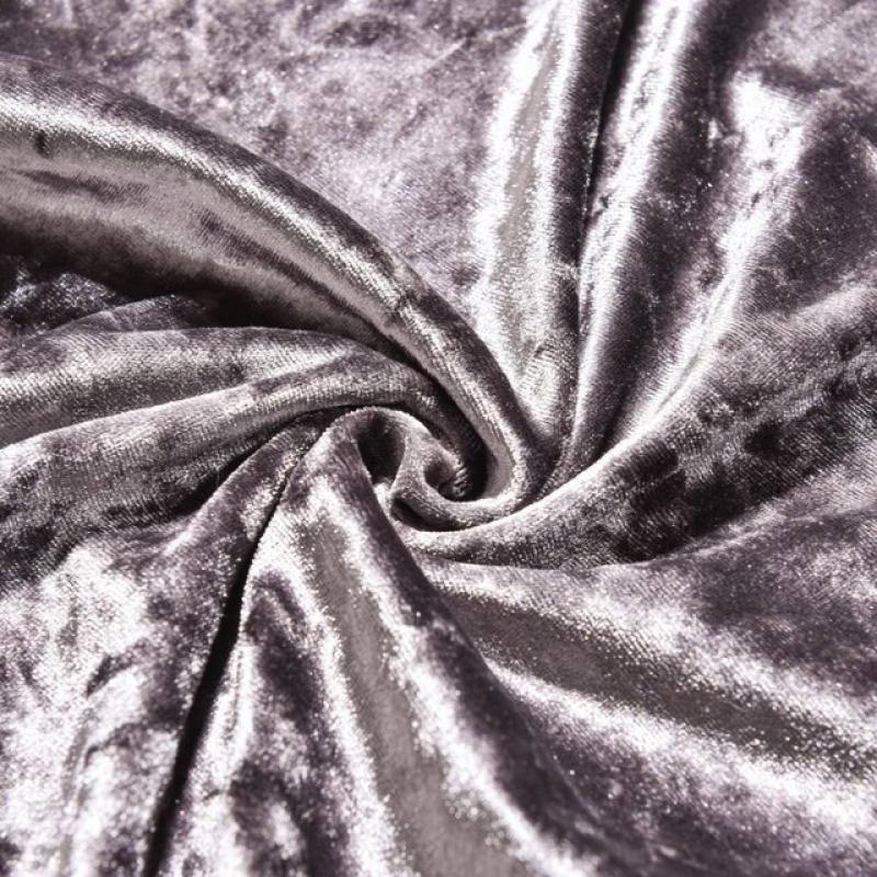 Thick Velvet Fabric Sofa Seat Covers Plush Sofa Cushion Covers Elastic Slipcover All-inclusive Couch Cover Dining Room
