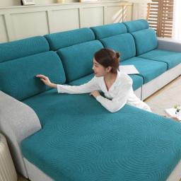 Tree Design Sofa Towel Jacquard Sofa Cover Fix Tight Anti-slip Cushion Seat Seat Cover On Sofa Decorate Living Room Easy Install