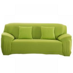 Stretch Plain Color Sofa Covers For Living Room Non Slip Couch Cover Sofa Cover For Pets Kids Sectional L Shaped Slipcover 1pc