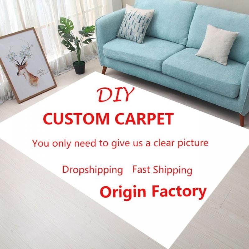 DIY Custom Doormat Entrance Welcome Mat Hallway Doorway Bathroom Kitchen Rugs Floor Mats Carpet All Color All Logo Best Gift
