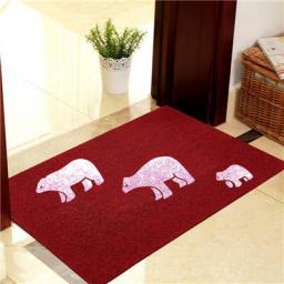 Home Decorative Door Mat Carpet Indoor Outdoor Doormat 40x60cm Polyester Embroidered Printed Waterproof Non Slip Floor Mats Rugs