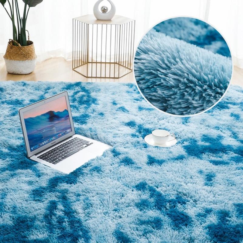 Thick Carpet for Living Room Plush Rug Children Bed Room Fluffy Floor Carpets Window Bedside Home Decor Rugs Soft Velvet Mat