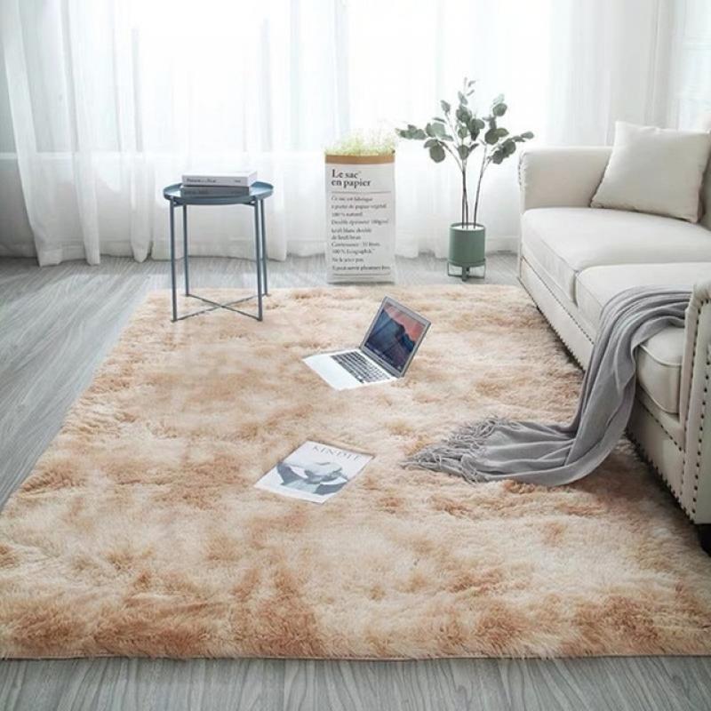Large Rugs for Modern Living Room Long Hair Lounge Carpet In The Bedroom Furry Decoration Nordic Fluffy Floor Bedside Mats