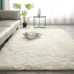 Nordic Tie-dye Carpet Wholesale Plush Living Room Bedroom Bed Blanket Floor Cushion Home