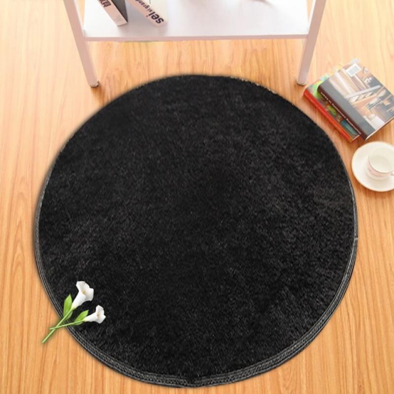Miracle Sweet  Round Area Rug Carpets for Living Room Soft Home Decor Bedroom Kid Room Plush Decoration Salon Thicker Pile Rug