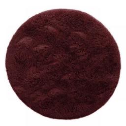 8 Colors Round Carpet Home Living Room Bedroom Area Rug Fashion Carpet Cushion Polyester Long Plush Floor Mat Home Decor