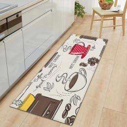 Modern Kitchen Floor Mat Home Hallway Entrance Doormat Living Room Bedroom Decor Carpet Balcony Bathroom Door Anti-Slip Foot Rug