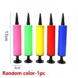 Large Inflator Air Pumps Hand-push Balloon Pumps For Foil Latex Balloons Wedding Birthday Party Decoration Supplies Accessories