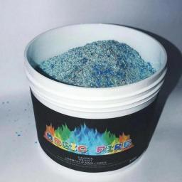 50g/150g Changing Flame Powder Decorative Magical Fire Flame Powder Fireplace Festival Fire Powder Camping Bonfire Party Tools