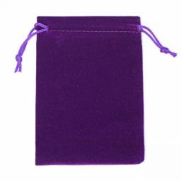 10Pcs Drawstring Pouch Bag With Jewelry Bag Christmas Wedding Gift Bags&Pouches With Velvet Bag Wholesale Storage For Travel Bag