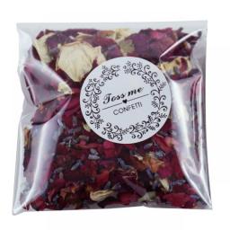 Decoration Rose Petal 10/20/30P Wedding Confetti Rose 100Percent Natural Dried Flower Biodegradable Pop Wedding DIY Aromatherapy Party