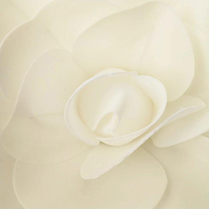 Simulation PE Foam Flat Bottom Giant Rose Flowers Wall Wedding Background DIY Party Faux Flower Decoration Home Fake Flore Heads