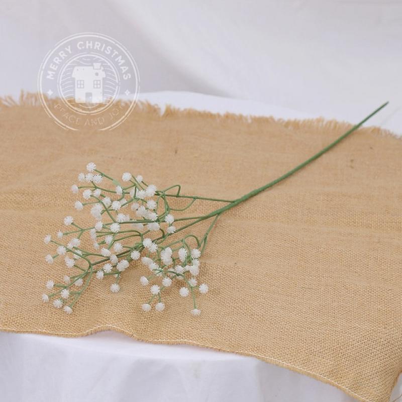 1pc Gypsophila Artificial Flower Wedding Bouquet Boho Decor Fake Flower Decorative Flowers For Party Christmas Home Garden Decor