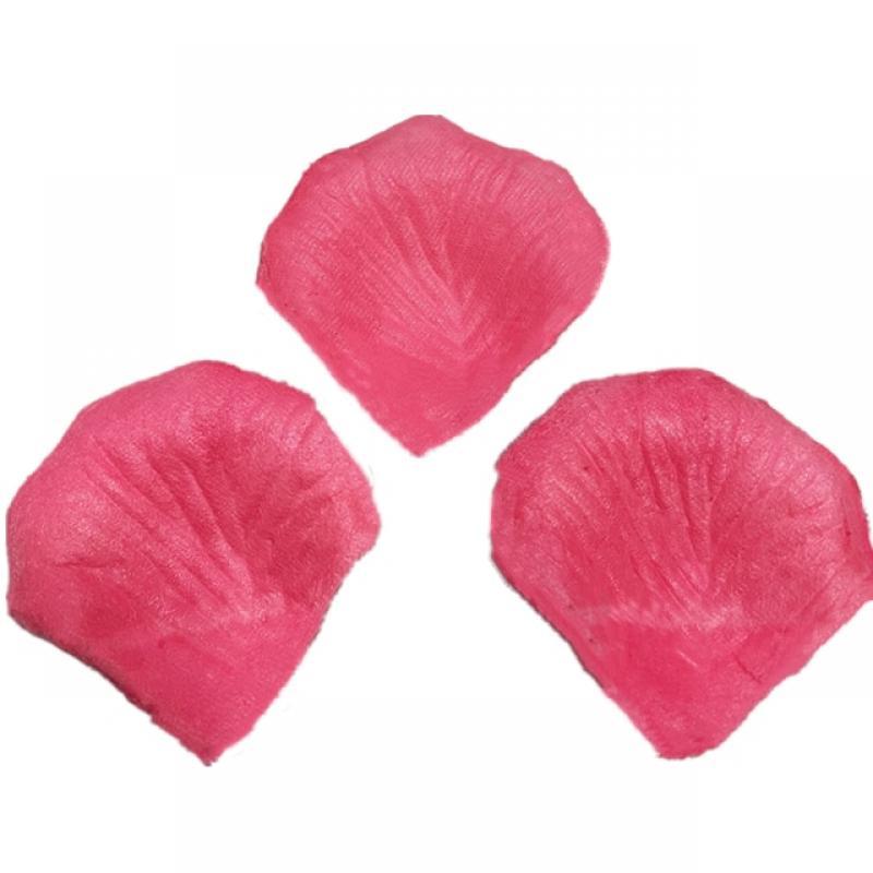 1000/3000pcs  5*5CM Silk Rose Petal Wedding PartyDecorations Fake Artificial Flower Engagement  Celebrations Party Supplies 70%