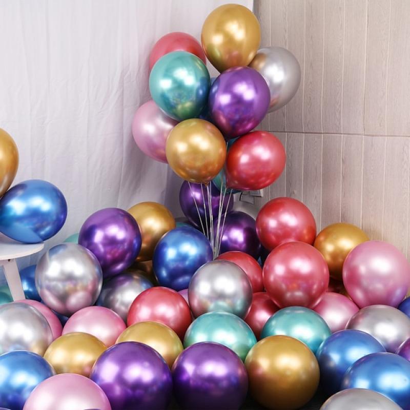 Balloon measuring tool Stick Knotter Balloons Pump Accessories Inflator Birthday Party Supplies Wedding Decoration