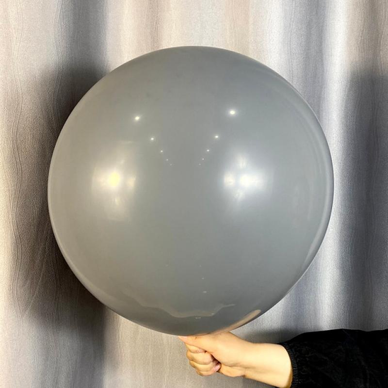 Happy Birthday Wedding Decoration Big Balloon Macarone Candy Helium Balloons 5-36inch Baby Shower Party Decor Toy Baloonons