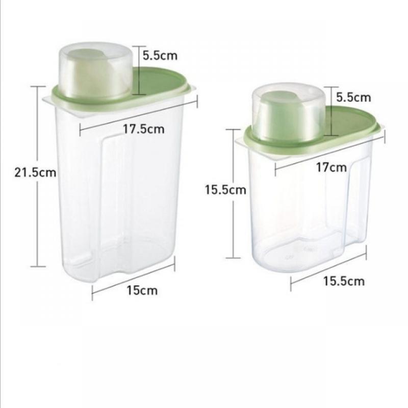 Dogs Bowl Pet Feed Container Dog Food Box Cat Feeder Bucket Food Storage Barrel Measuring Cup Large Capacity Rice Sealed Barrel