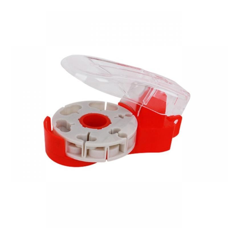 Medicine PillBox Tablet Cutter Splitter Medicine Pill Holder Pill Cutter Case Tablet Holder Storage Case Medicine Drug Container