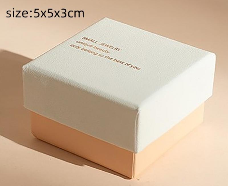 New Hot Sale Heaven Earth Cover Jewelry Box Ring Earnail Bracelet Necklace Bracelet Storage Packaging Festival Gift Accessories
