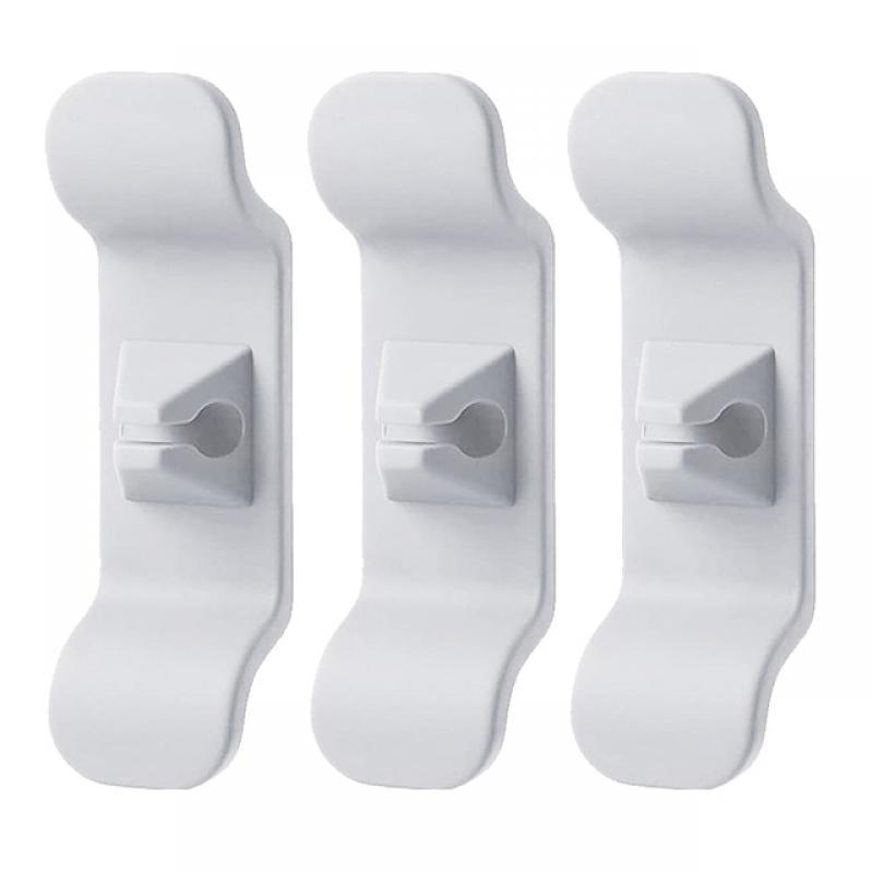 3/6pcs Cord Wrapper Hooks Wire Cord Cable Organizer Air Fryer Coffee Machine Wrap Cable Protector Winder Household Appliances