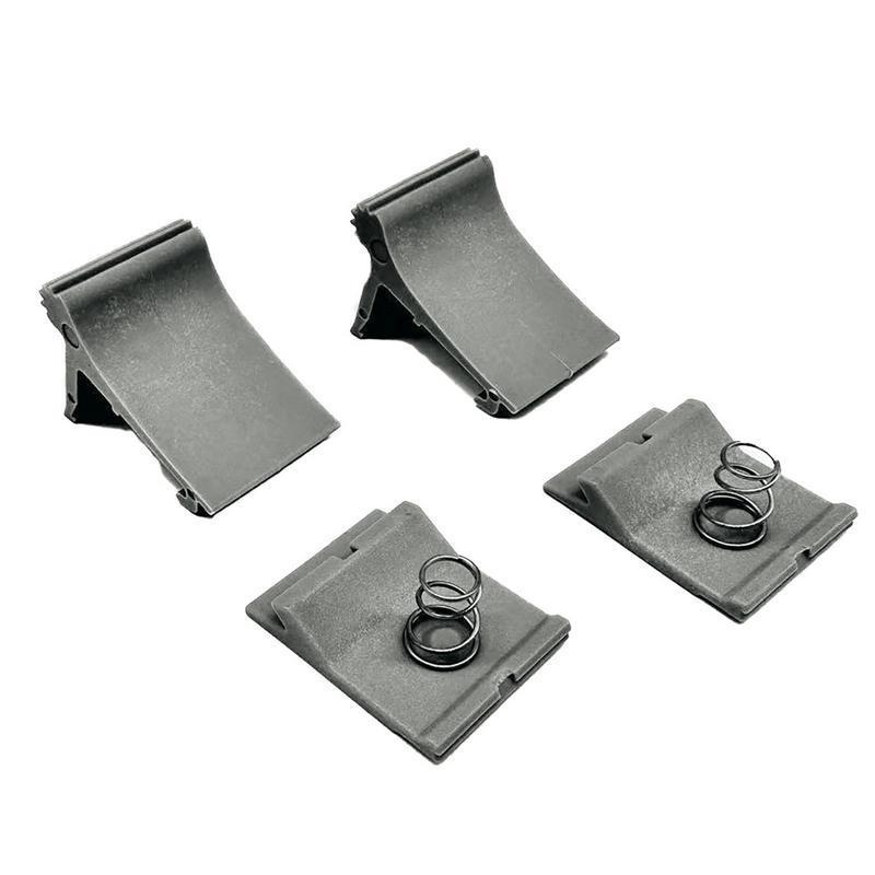 2pcs Car Awning Slider Catch Assembly For RV/Camper/Trailer Rv Shade Arm Fitting Top Block Awning Arm Accessories Top Latch