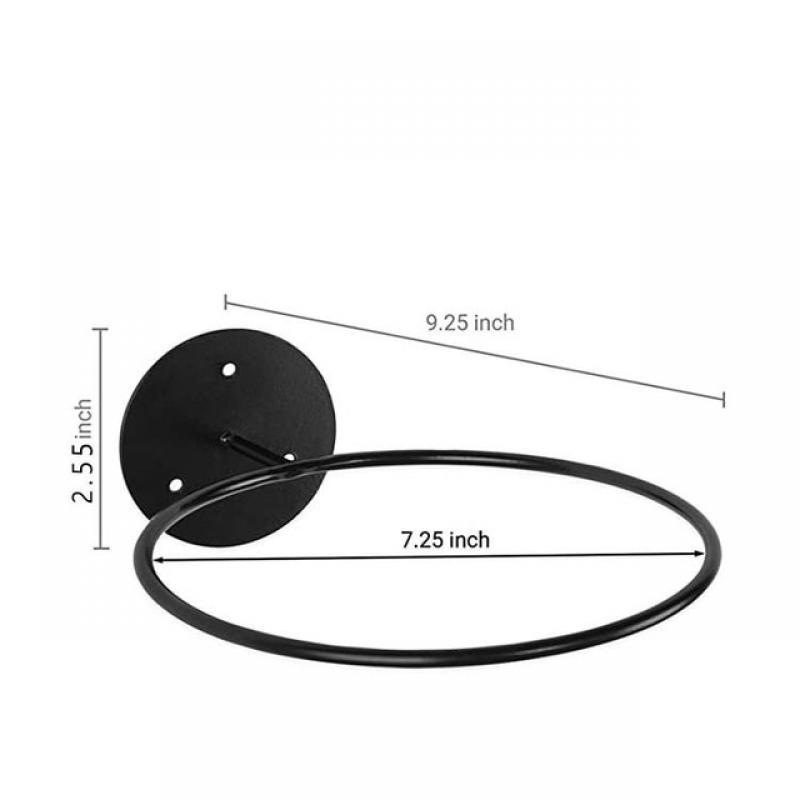 Wall Mounted Basketball Storage Rack Iron Multi-purpose Football Display Shelf Ball Holder Space Saving Living Room Decor