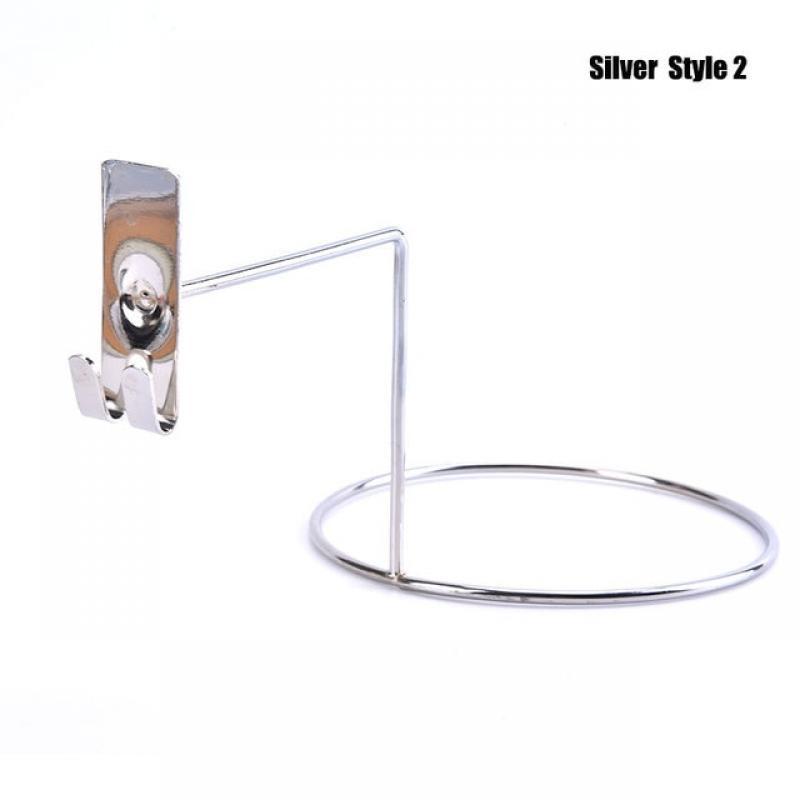 Hat Cap Storage Display Holder Rack Helmet Stand Organizer Hanger Wall Mounted