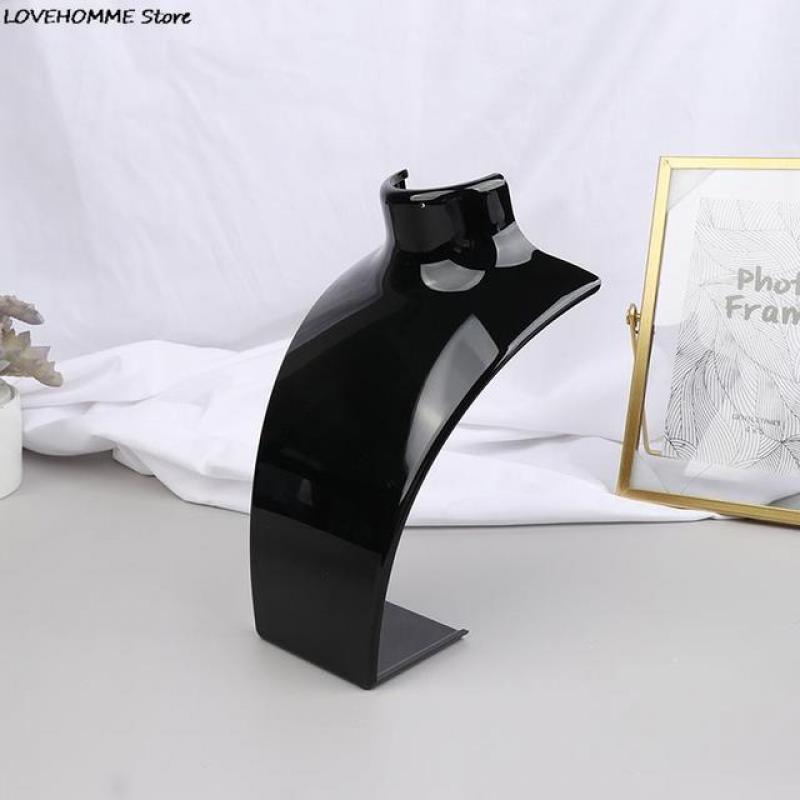 Jewelry Display Fashion Model Necklace Mannequin Pendant Earring Showing Stand