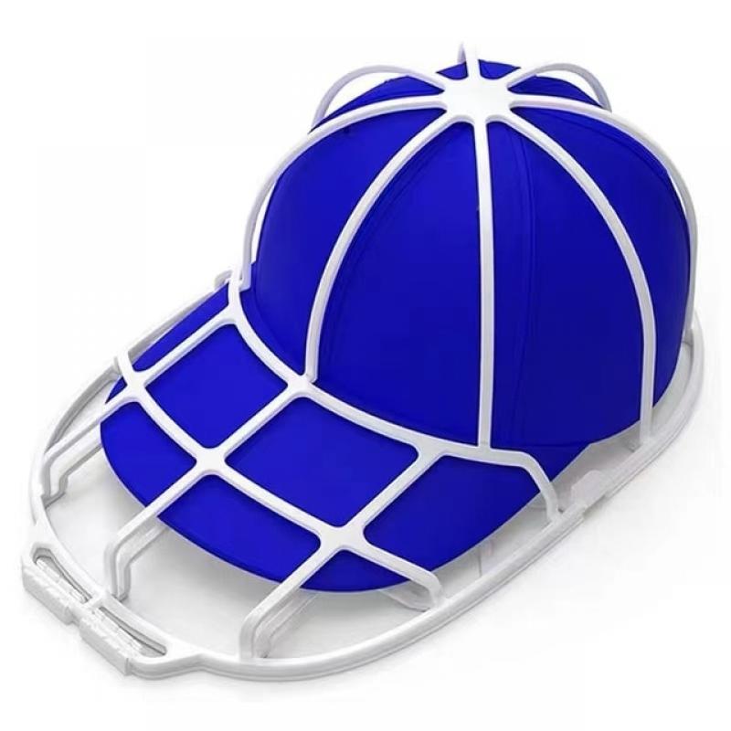 Hat Washers Baseball Cap Cleaners Fit for Adult Kid's Hat Washer Frame Cage Storage Cap Protector Racks for Washing Machine