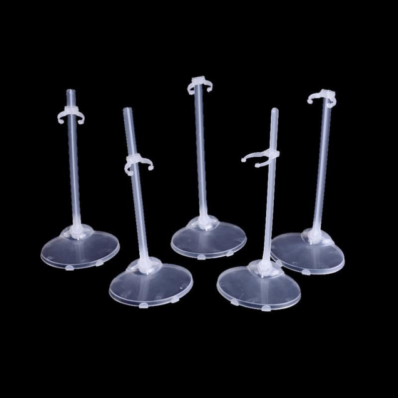 3/5Pcs Plastic Gift Mannequin Model Display Holder Doll Stand Display Holder For Barbie Dolls Doll House Girls Toy