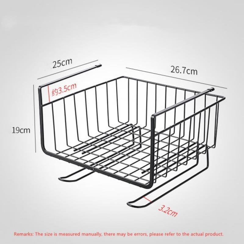 Wardrobe Metal Finishing Kitchen Cabinet Under Storage Rack