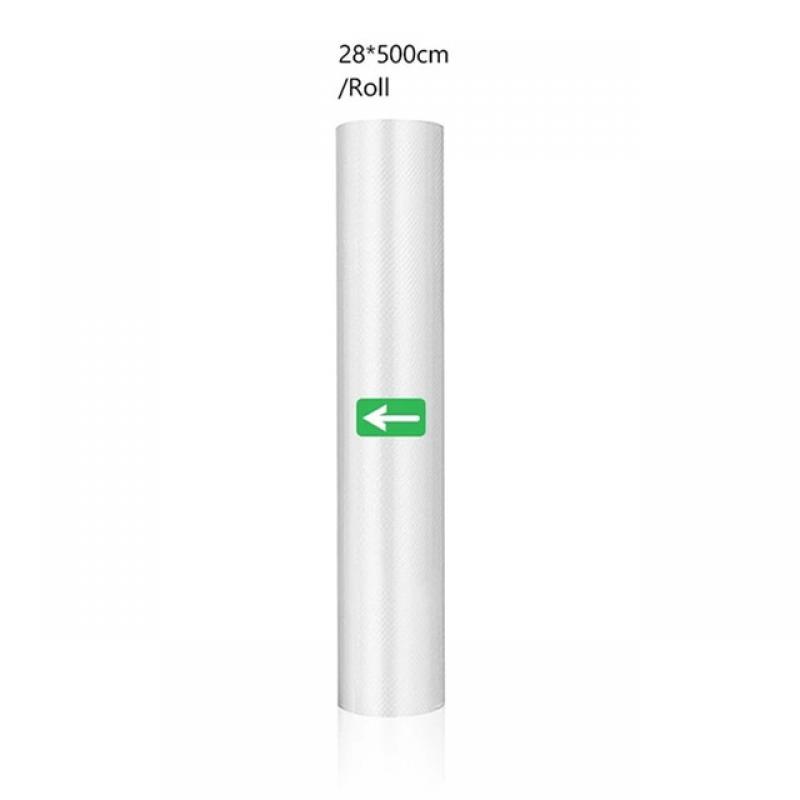 Vacuum Food Sealer Rolls,Thicken Reusable Food Storage Bags,BPA-Free Vacuum Seal Bags,for All Vaccum Food Sealer Machines