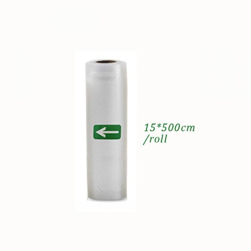 500cm/Rolls Vacuum Bags for Food Vacuum Sealer Reusable Food Freezer Bags Fresh Meat Fruit Veggies Storage Bag Dishwasher Safe
