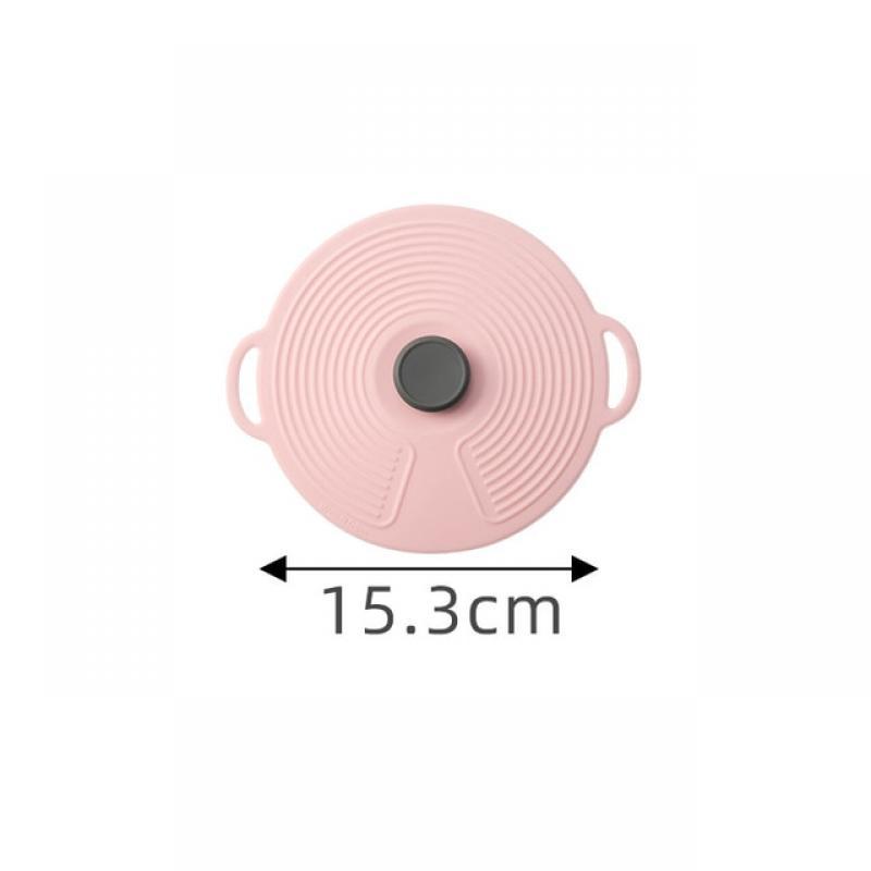 Reusable Silicone Freshness Lid Spill-proof Self Sealing Pot Lid Sealer Bowl Can Cover Food Fresh Covers Kitchen Tableware Tools